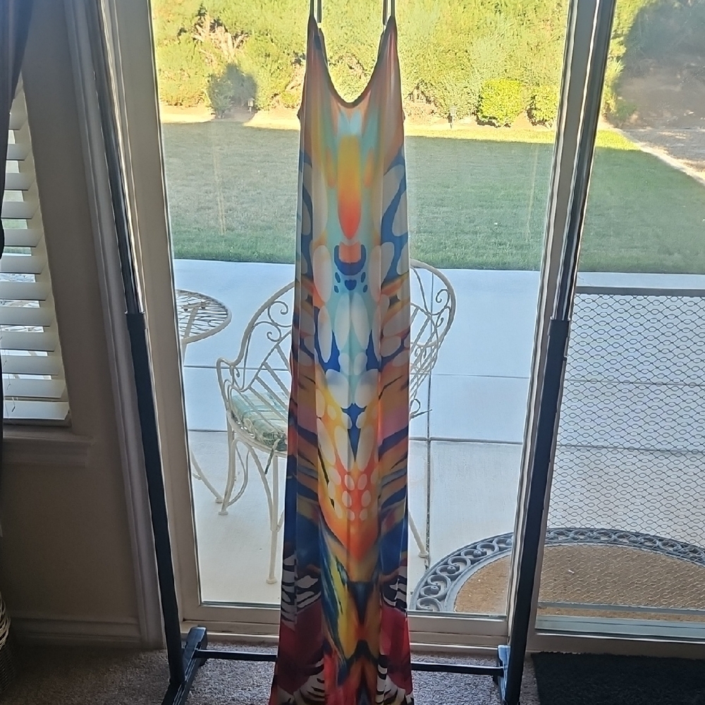 Colorful Maxi Dress